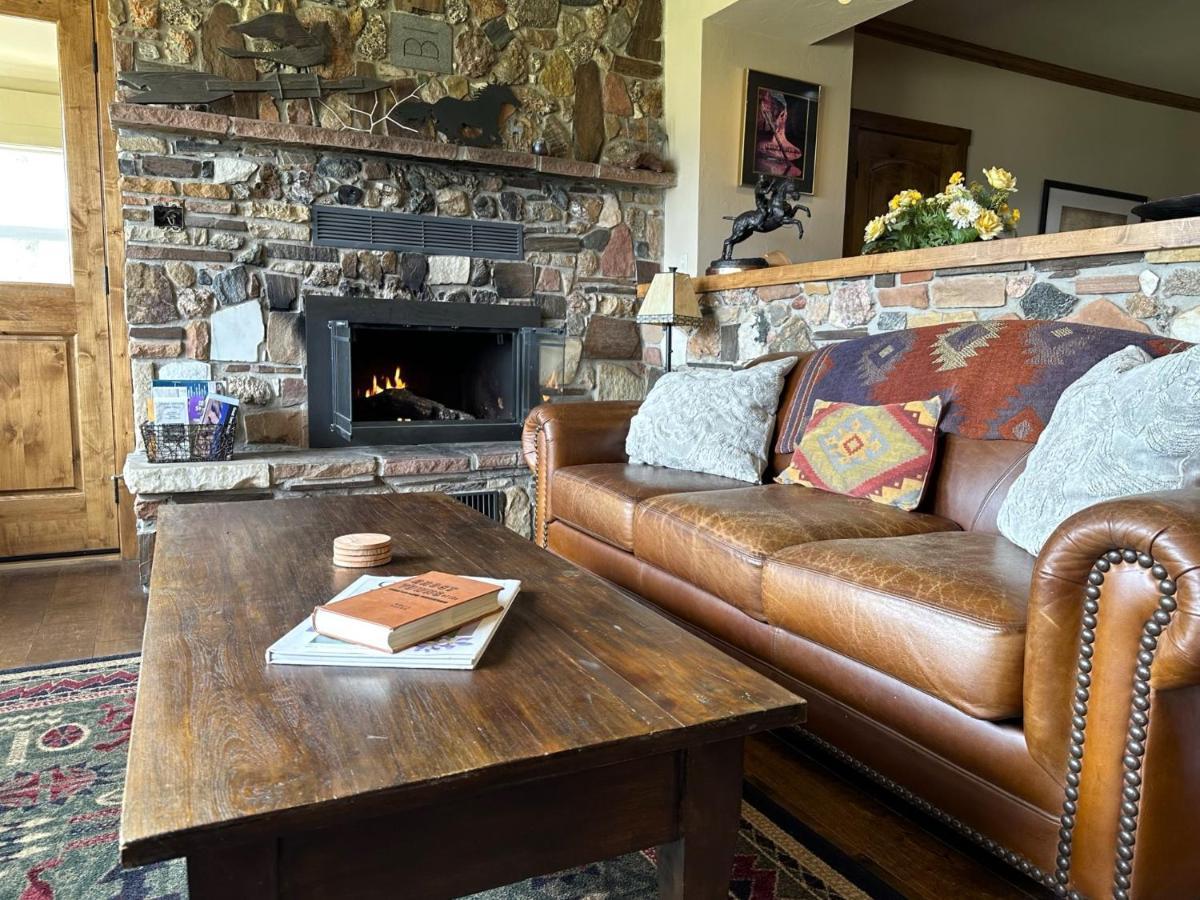 Villa Private Retreat On Working Horse And Cattle Ranch Salida Exterior foto
