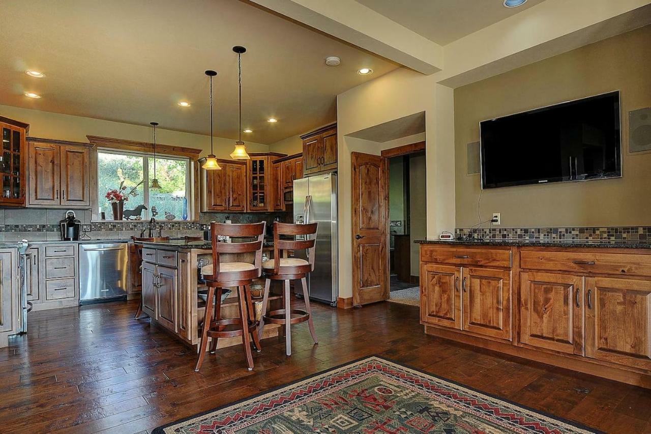 Villa Private Retreat On Working Horse And Cattle Ranch Salida Exterior foto